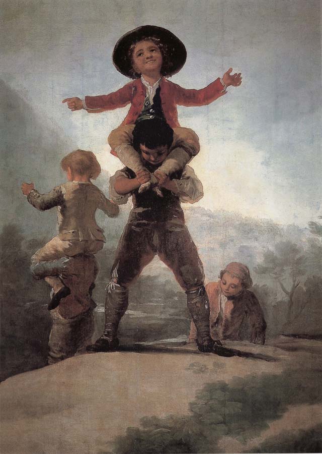 Francisco Goya Las Gigantillas